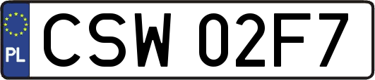 CSW02F7