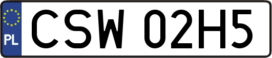 CSW02H5
