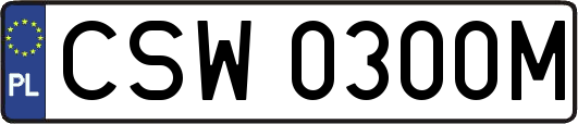 CSW0300M