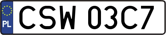CSW03C7