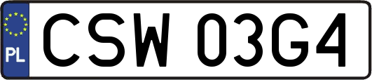 CSW03G4