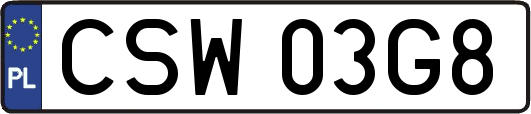 CSW03G8