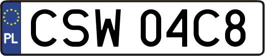 CSW04C8