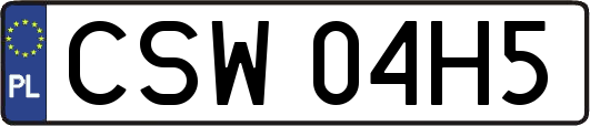 CSW04H5