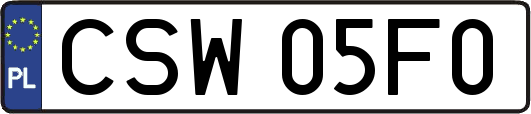 CSW05F0