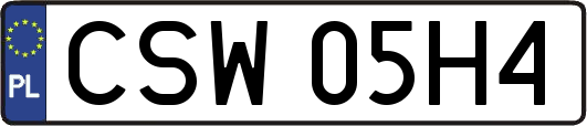 CSW05H4