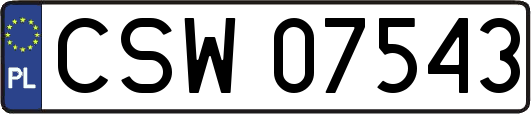 CSW07543