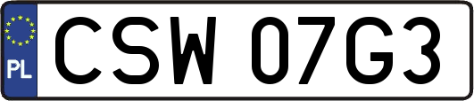 CSW07G3