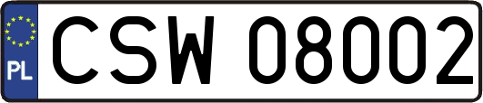 CSW08002
