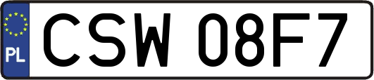 CSW08F7