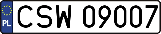 CSW09007