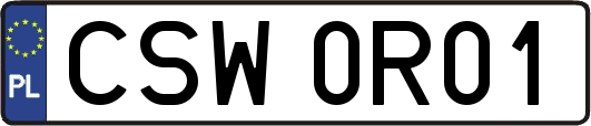 CSW0R01