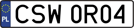 CSW0R04