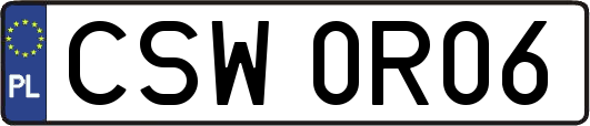 CSW0R06