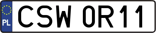 CSW0R11