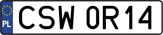 CSW0R14