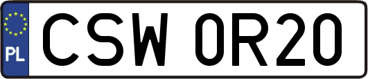 CSW0R20