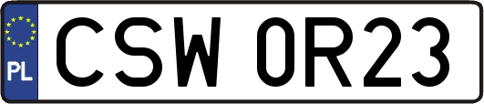 CSW0R23