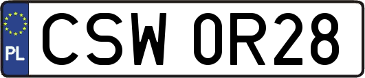 CSW0R28