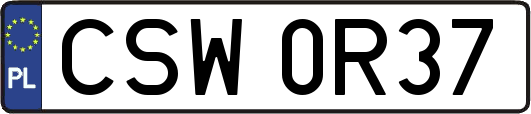 CSW0R37