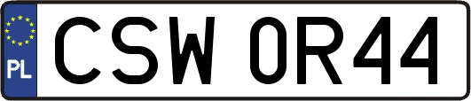 CSW0R44