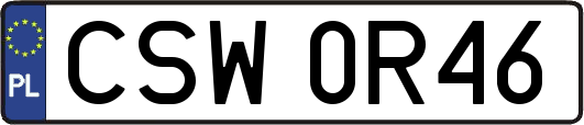 CSW0R46