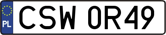 CSW0R49