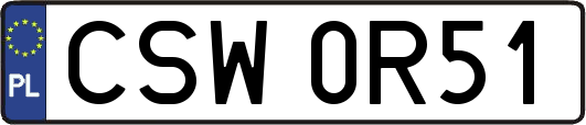 CSW0R51