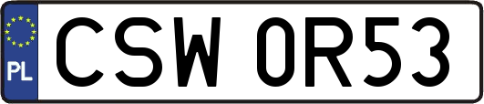 CSW0R53