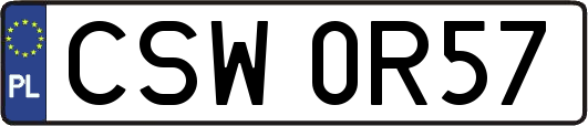 CSW0R57