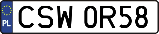 CSW0R58
