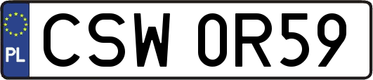 CSW0R59