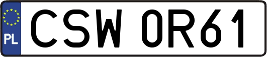 CSW0R61