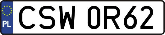 CSW0R62