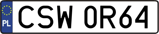 CSW0R64