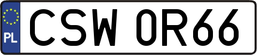 CSW0R66