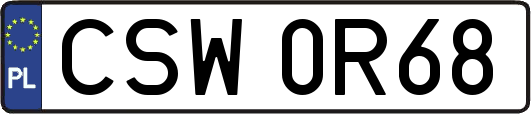 CSW0R68