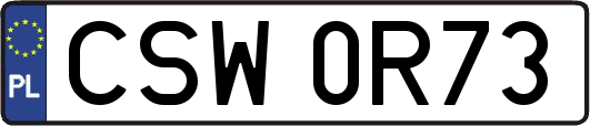CSW0R73