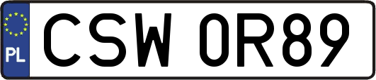 CSW0R89