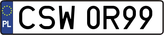 CSW0R99