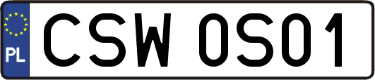 CSW0S01