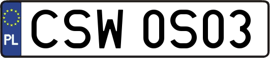 CSW0S03