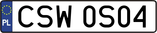 CSW0S04