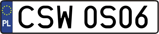 CSW0S06