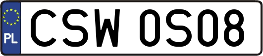 CSW0S08