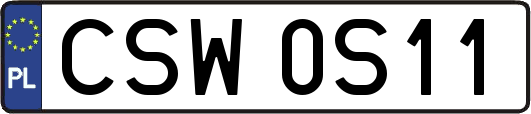 CSW0S11