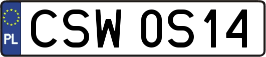 CSW0S14
