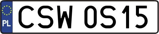 CSW0S15