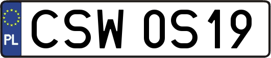 CSW0S19