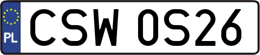 CSW0S26